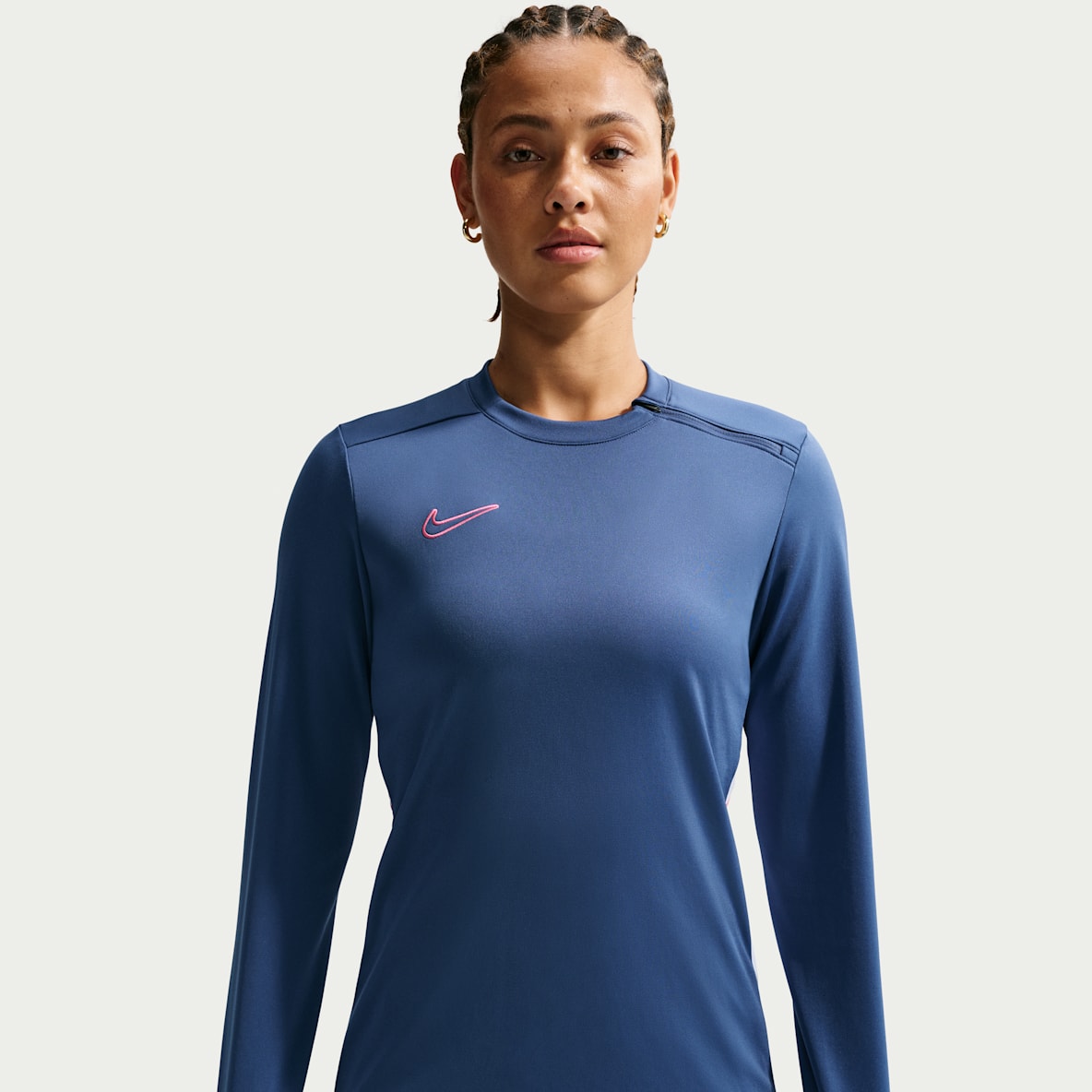 Nike Football Training Blue Long Sleeve Shirts. Nike ZA